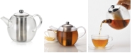 Bonjour Glass Teapot with Shut-Off Infuser